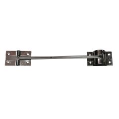 10" stainless steel door holder