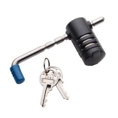 9/16" to 2 3/4" adjustable coupler lock MASTER LOCK