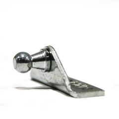 10mm 3 holes zinc plated ball stud bracket
