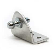 10mm 3 holes zinc plated reversible ball stud bracket