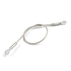 Câble d'acier de 15 1/2" pour panneau BUYERS