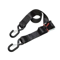 2" x 6' cam strap with S-hook and 833lbs keeper (2) MASTER LOCK