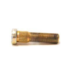 1/2"-20 x 1,990" 3,5K-5,4K press in stud 0,561" spline zinc T1D5-serie FRAMECO