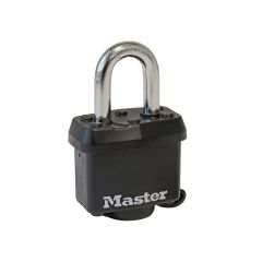1 9/16" keyed alike laminated steel padlock
