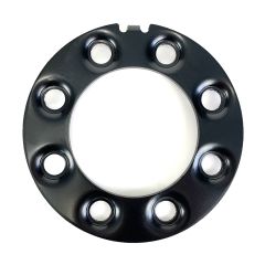 Clamp ring for double wheel