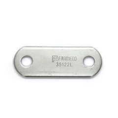 3 1/8" x 1/4" long zinc shackle link