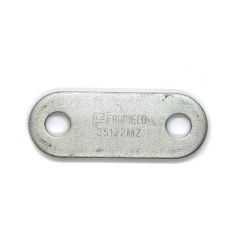 Lien mobile de 2 3/4" x 1/4" moyen en zinc