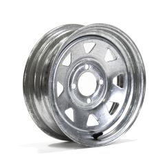13" x 4 1/2" 4 holes 1480 lbs galvanized rim