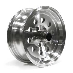 14" x 5 1/2" 5 holes 2040 lbs aluminum modular rim and cap