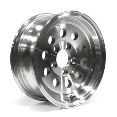 14" x 5 1/2" 5 holes 2040 lbs aluminum modular rim