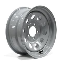 14" x 6" 5 holes 2040 lbs grey modular rim