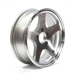 15" x 5" 5 holes 2150 lbs aluminum Five Star rim