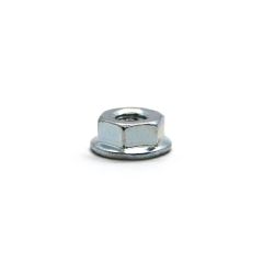 Écrou de 10-24 en zinc (flange)