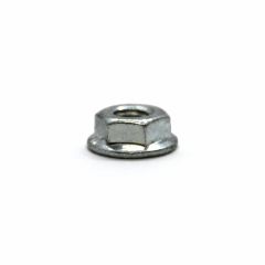Écrou de 1/4"-20 en zinc (flange)