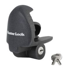 1 7/8" to 2 5/16" black coupler lock MASTER LOCK