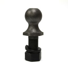 2 5/16" steel trailer ball 40K 1-3/8" x 3-1/4" shank SMARTOW