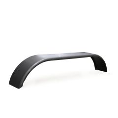 9" x 60" 16GA tandem steel fender without drop (13" rim)