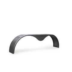 Aile double 9" x 66" en acier 16 GA (jante 13"-14")