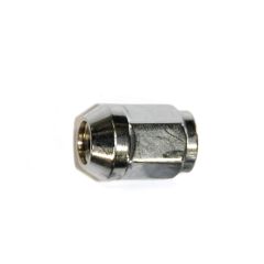 1/2" x 1 3/8" Chrome wheel nut for 13/16" wrench