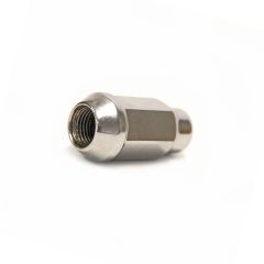 Écrou de roue 1/2" x 1 3/4" pour clé 3/4" en chrome