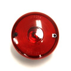Lumière de position inc. droite  de 3 3/4" rouge en plastique