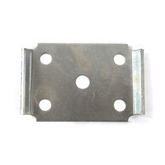 Plaque de fixation de 3" maison mobile pour boulon en U de 1/2"