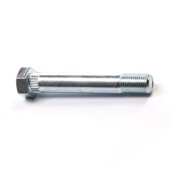 9/16"-18 x 3 1/2" NF zinc bolt