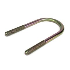 3" x 6 1/2" round U-bolt 1/2" stem