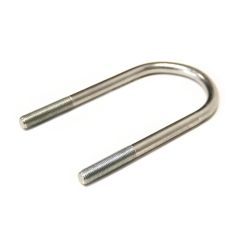 3" x 6 3/4" round U-bolt 1/2" stem