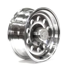 15" x 6" 6 holes 2830 lbs aluminum modular rim and cap
