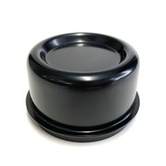 6 studs mobile home black dust cap
