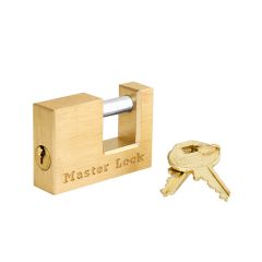 Brass coupler padlock MASTER LOCK