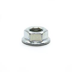 7/16"-20 locking flange nut for greasable bolt DEXTER