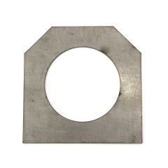 Support de lumière ronde de 2 1/2" acier