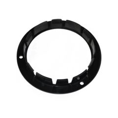 Support de lumière ronde de 4 1/4" en plastique