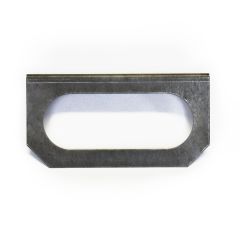 6 1/2" steel oval light bracket