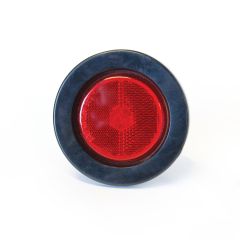 Lumière de gabarit inc. de 2 1/2" rouge