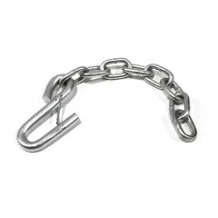 5/16" x 15" safety chain with 1 5.5K latch hook