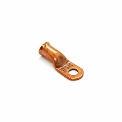 3/8" 2/0GA lug unplated copper (2) TECHSPAN