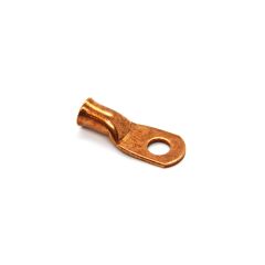 Anneau terminal 6 GA 1/4" en cuivre (2) TECHSPAN