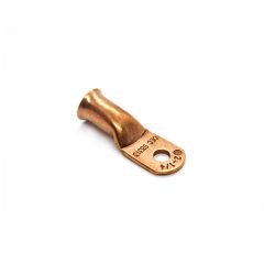 Anneau terminal 2 GA 1/4" en cuivre (2) TECHSPAN