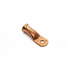 Anneau terminal 1 GA 1/4" en cuivre (2) TECHSPAN