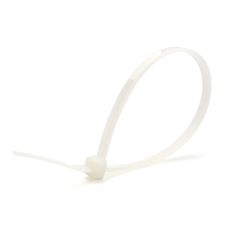 Serre-câble 4" 18 lbs blanc (25) TECHSPAN