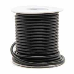 25' 14GA 1-way black wire TESCHSPAN