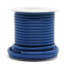 Fil 1 brin 14 GA bleu 25' TECHSPAN