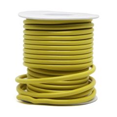 Fil 1 brin 14 GA jaune 25' TECHSPAN