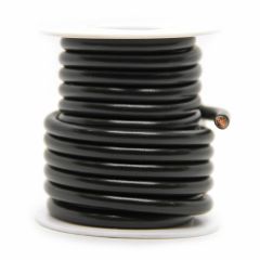 Fil 1 brin 10 GA noir 10' TECHSPAN