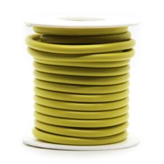Fil 1 brin 12 GA jaune 15' TECHSPAN