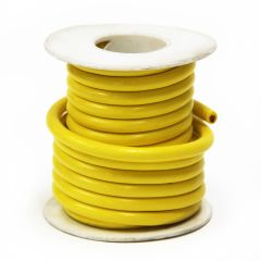 10' 10GA 1-way primary yellow wire TECHSPAN