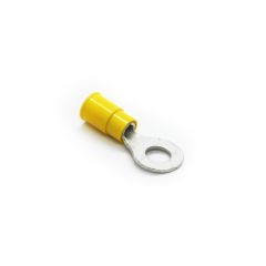 Anneau terminal 12-10 GA 1/4" PVC (6) TECHSPAN